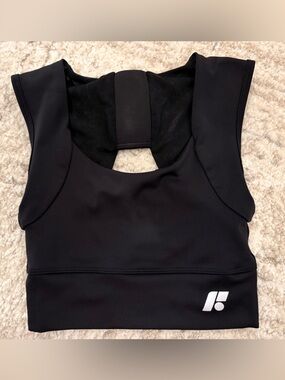 Forme Power Bra in black